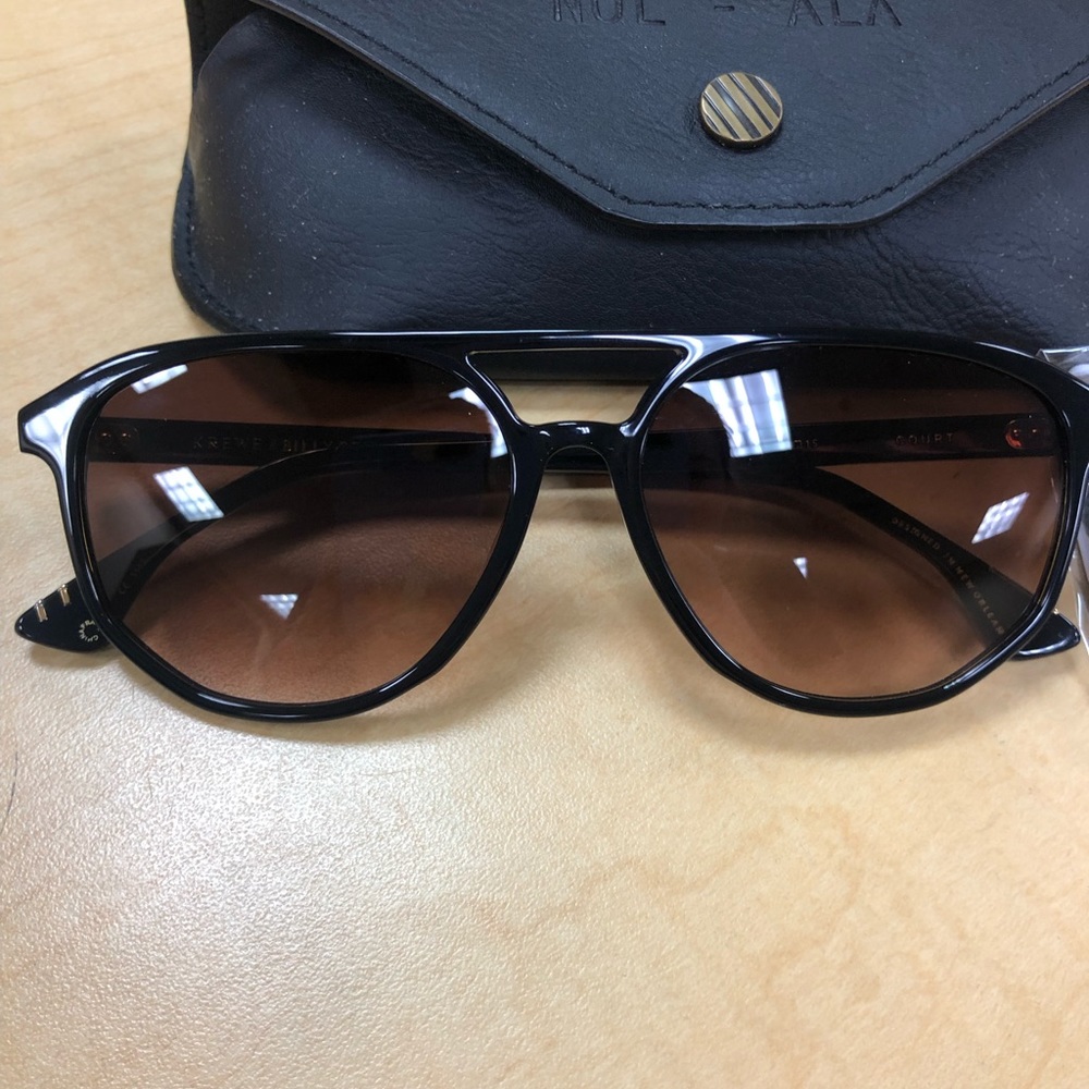 Krewe Billy Reid Court Sunglasses